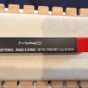 MAC Velvetease Lip Pencil – Just Add Romance - Red - Brand New Full Size